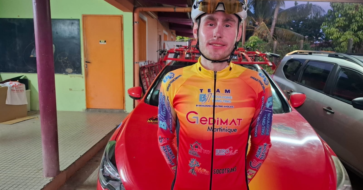     Le madinina Biker’s mise sur Martin Deschatres

