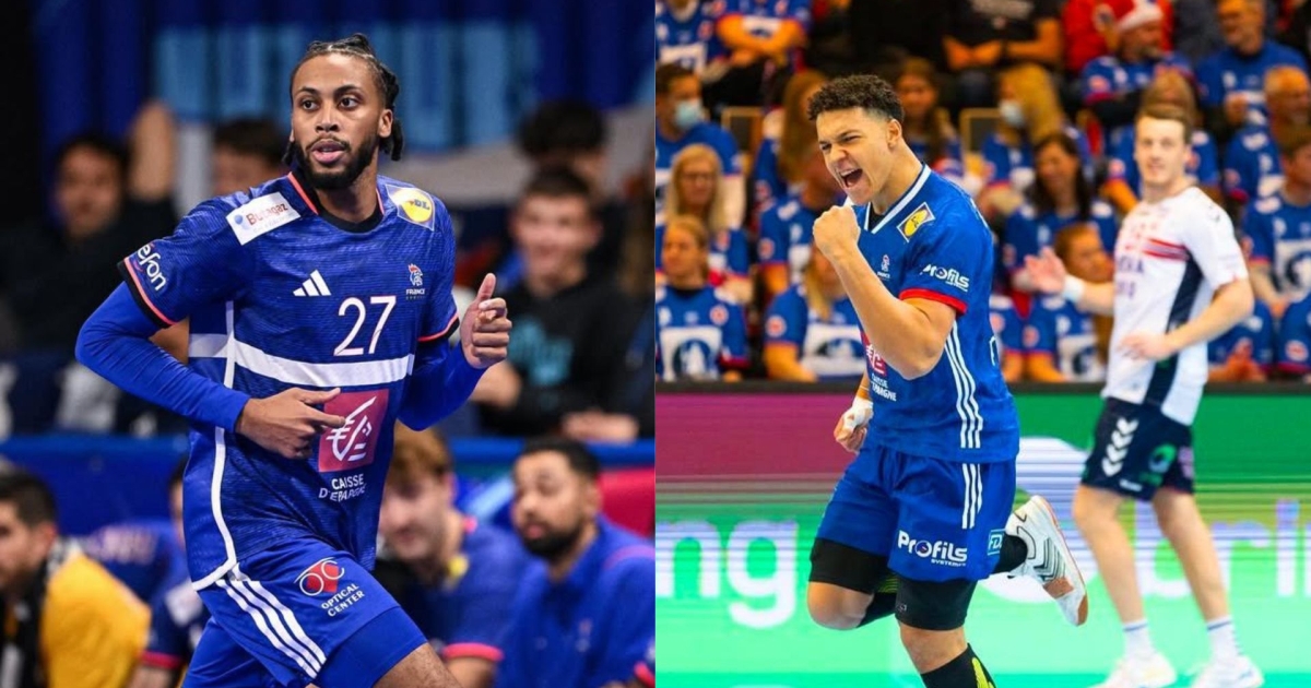     Handball : deux Martiniquais appelés pour un stage en équipe de France


