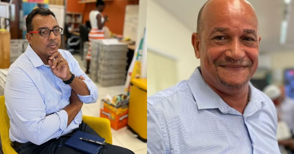     Municipales à Schœlcher : Daniel Chomet et Franck Sainte-Rose-Rosemond fusionnent leurs listes

