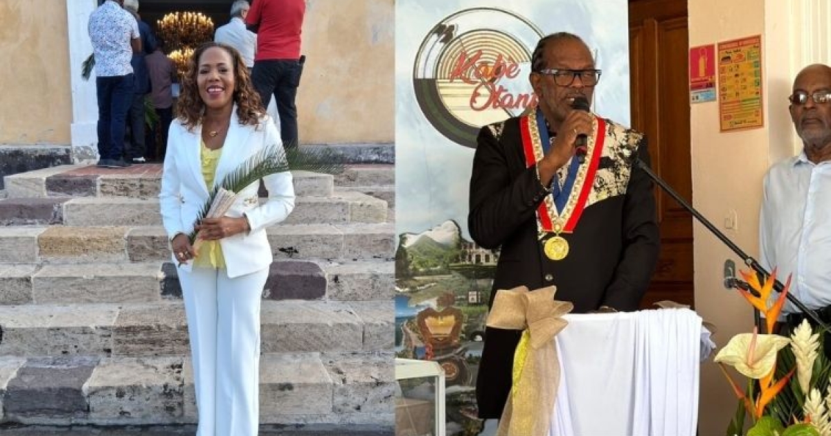     Nathalie Grat aux Trois-Îlets et Gérard Monstin au Carbet ont pris leurs fonctions de maire

