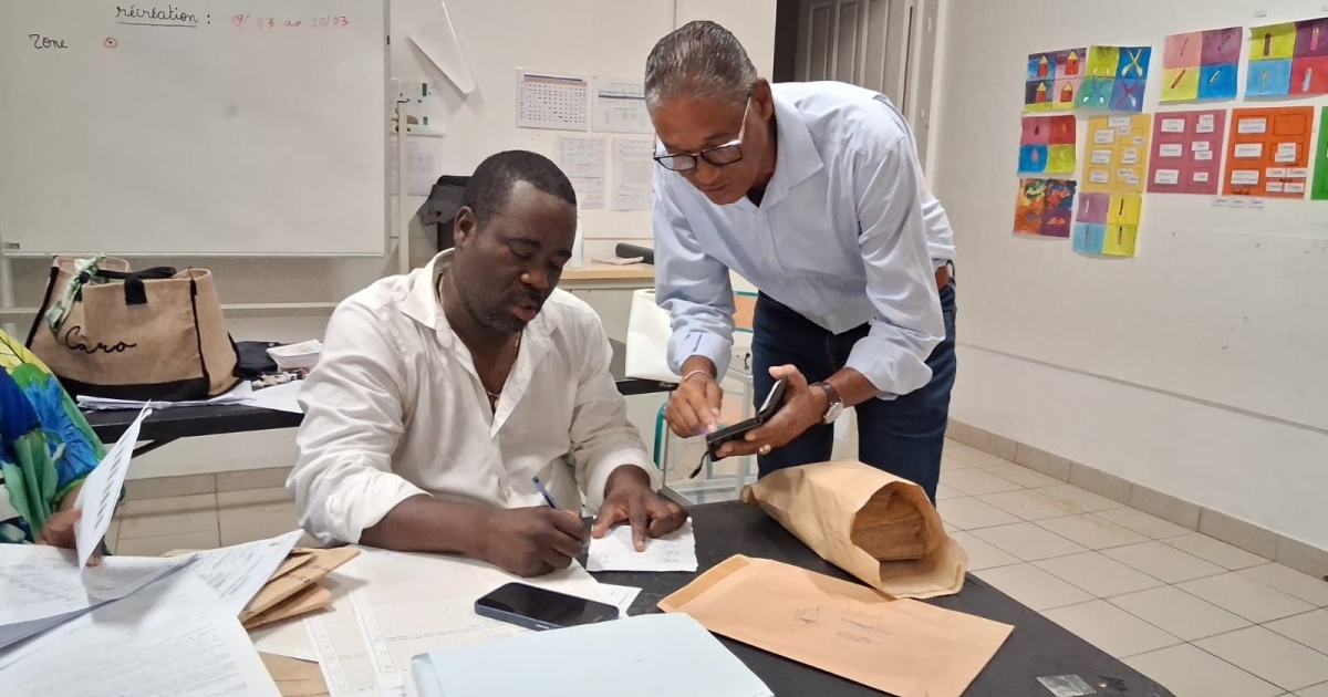     [⭕Direct🗳️] Municipales 2026 : Loïc Tonton et Francs Baptiste réélus, les premiers résultats définitifs !

