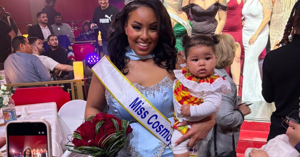     La Martiniquaise Onessa Choux sacrée Miss Cosmopolite 2026 à Lyon

