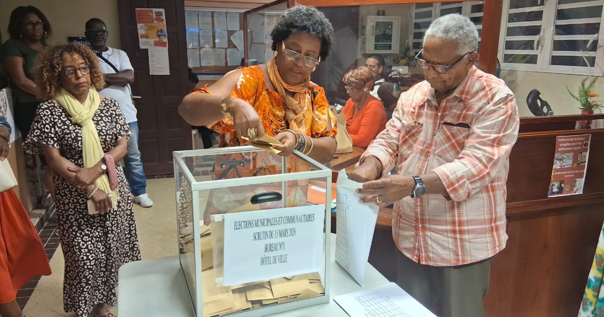     [⭕Direct🗳️] Municipales 2026 : suivez le second tour du scrutin en Martinique

