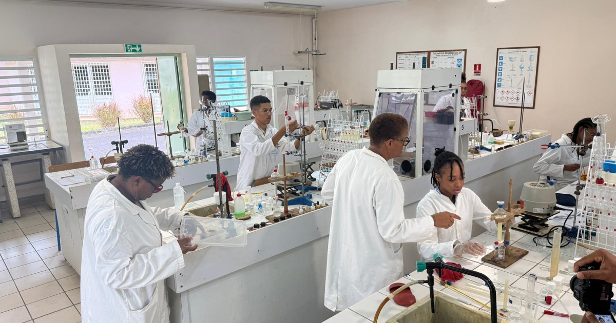     Olympiades Régionales de Chimie au lycée Charles Coeffin : 16 élèves en lice pour une place à Paris

