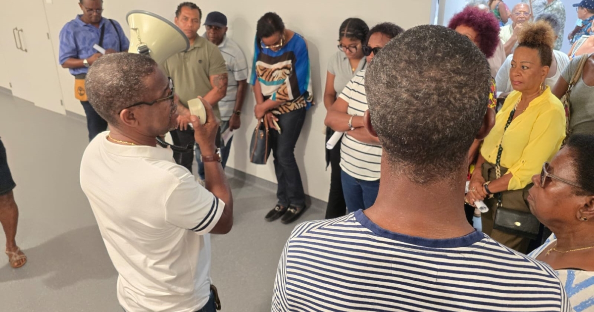     139 membres de l'Ordre du mérite et de l'ACRDG ont pu visiter le futur CHU de la Guadeloupe

