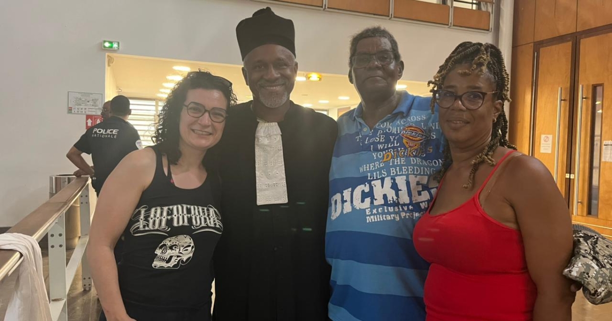     "Je n'en reviens pas" : des retrouvailles chargées en émotion pour Maïa Germany et sa famille

