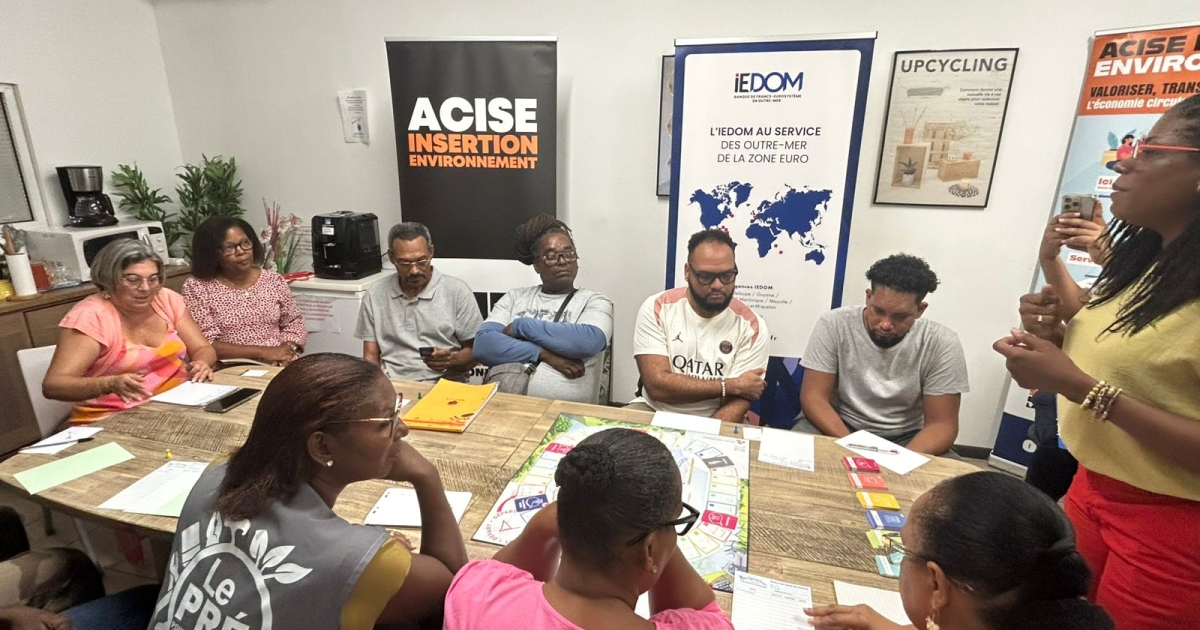     L’IEDOM et l’ACISE Insertion officialisent leur partenariat pour l’insertion et l’éducation budgétaire

