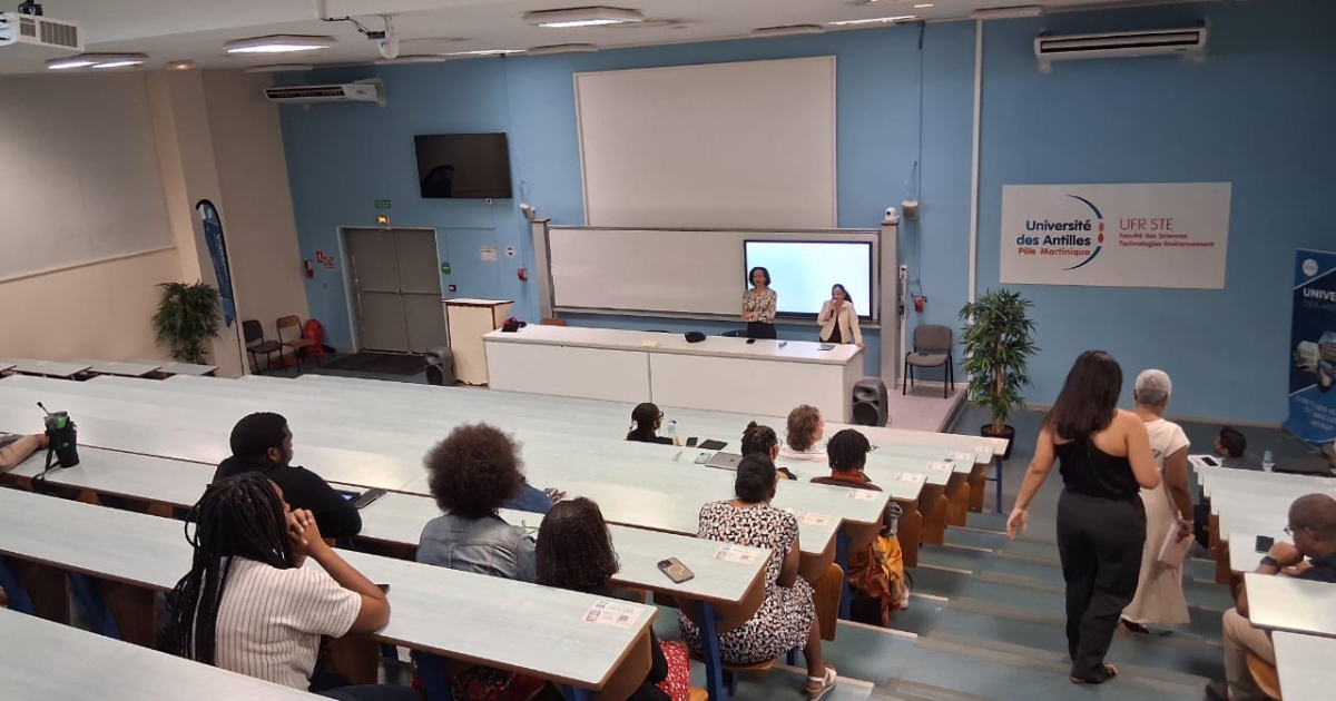     À l’Université des Antilles, une conférence organisée pour encourager les jeunes femmes à se challenger

