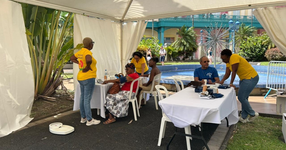     Semaine nationale du rein : l'ATIR lance sa campagne de prévention au théâtre Aimé Césaire

