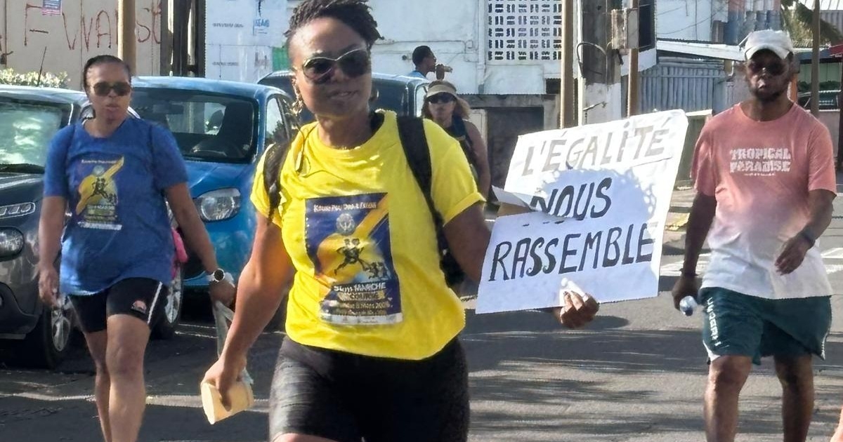     « Kouri Pou Dwa A Fanm » : une marche solidaire pour l’égalité à Petit-Bourg

