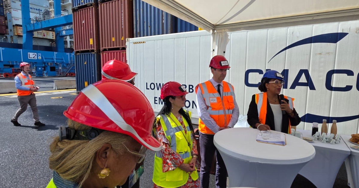     CMA-CGM ouvre une nouvelle ligne vers les Antilles


