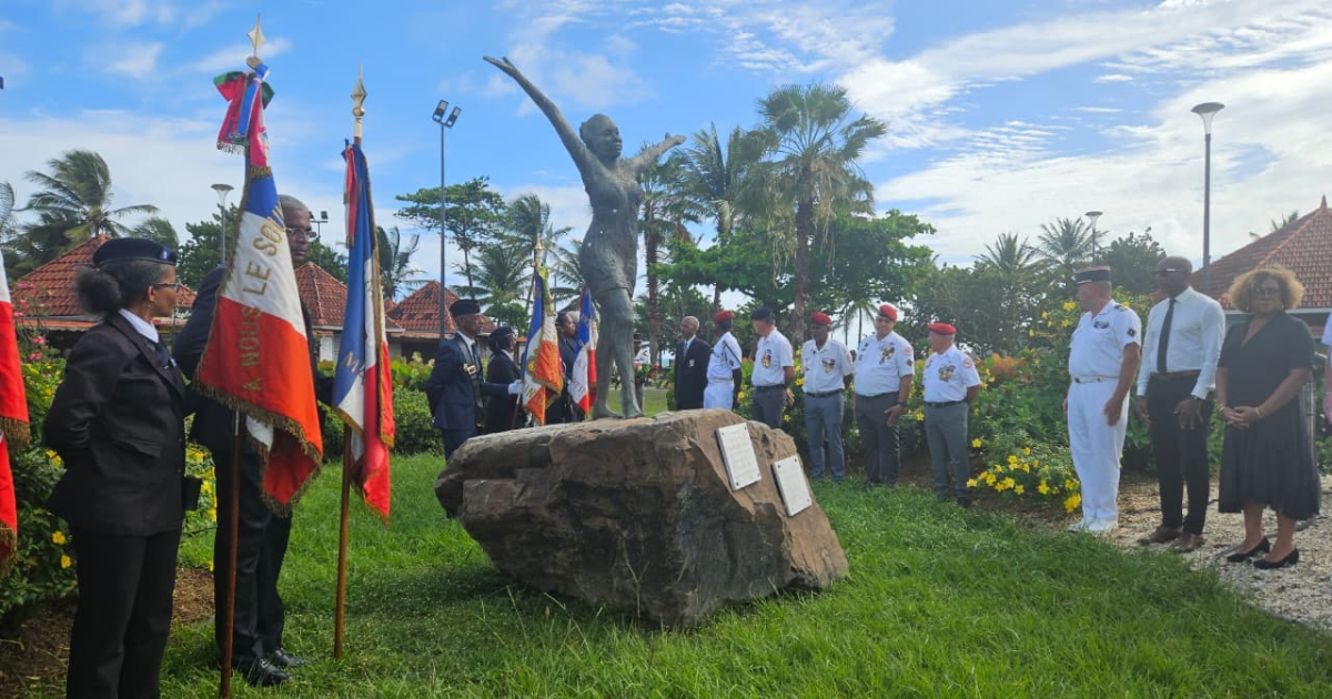     L'hommage solennel à Clarissa Jean-Philippe à Sainte-Marie, onze ans après sa disparition

