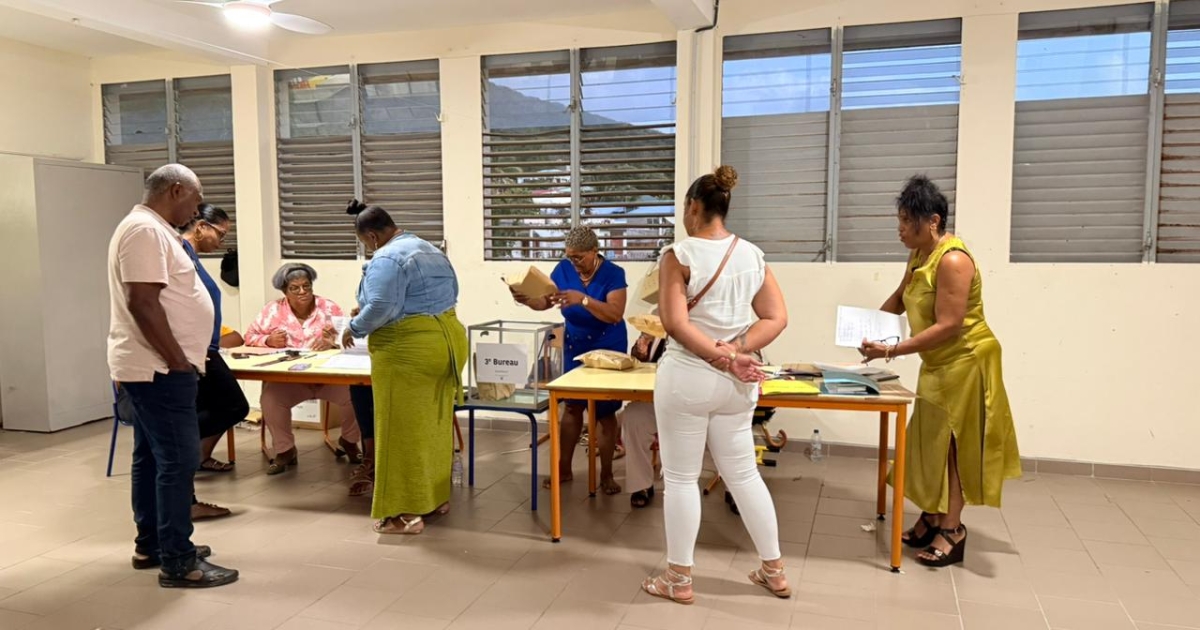    [⭕Direct🗳️] Municipales 2026 : suivez le second tour du scrutin en Guadeloupe 

