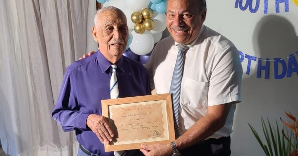     Yvon Sabine, l’un des co-fondateurs de la CSTM est décédé à 102 ans

