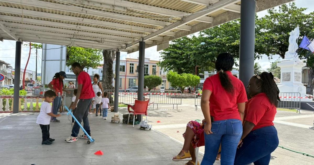     Semaine de la petite enfance : Morne-à-l'Eau fête l'éveil sensoriel et l'équilibre des tout-petits

