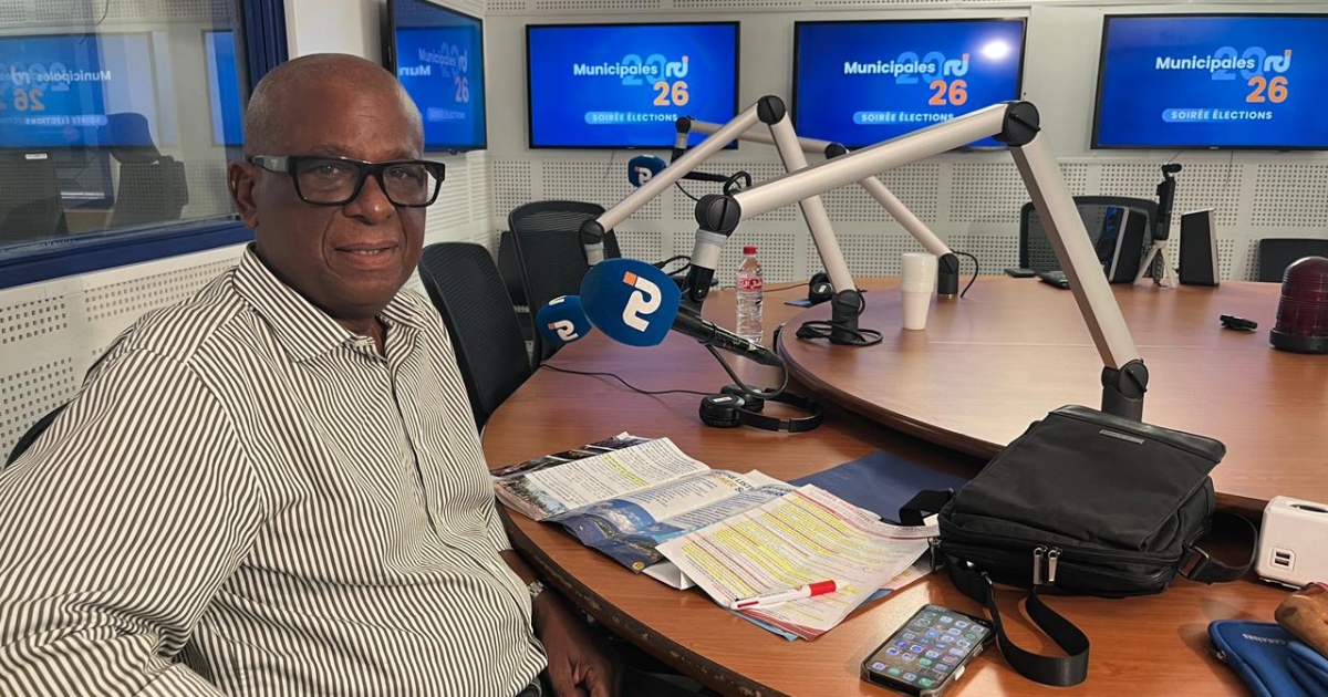     [VIDEO] Municipales 2026 en Martinique : Christian Rapha, seul participant du débat du second tour à Saint-Pierre

