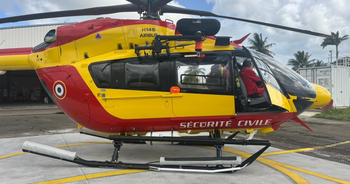     L'homme blessé dans le canyon de Moustique hélitreuillé par le Dragon 972

