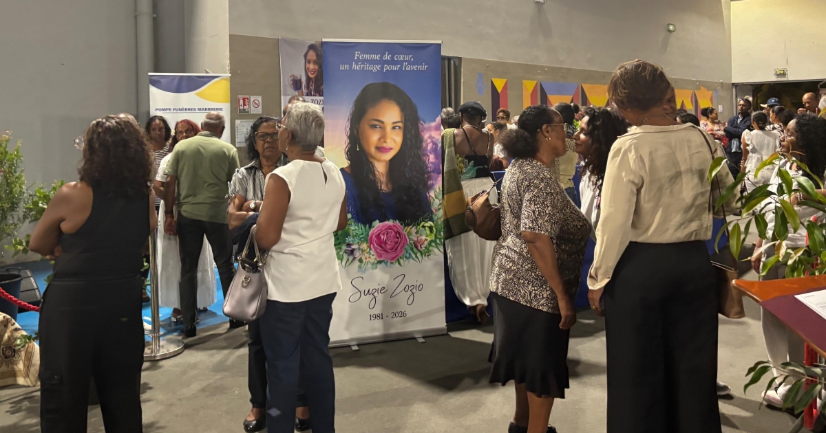     Les Guadeloupéens ont rendu hommage à Suzie Zozio

