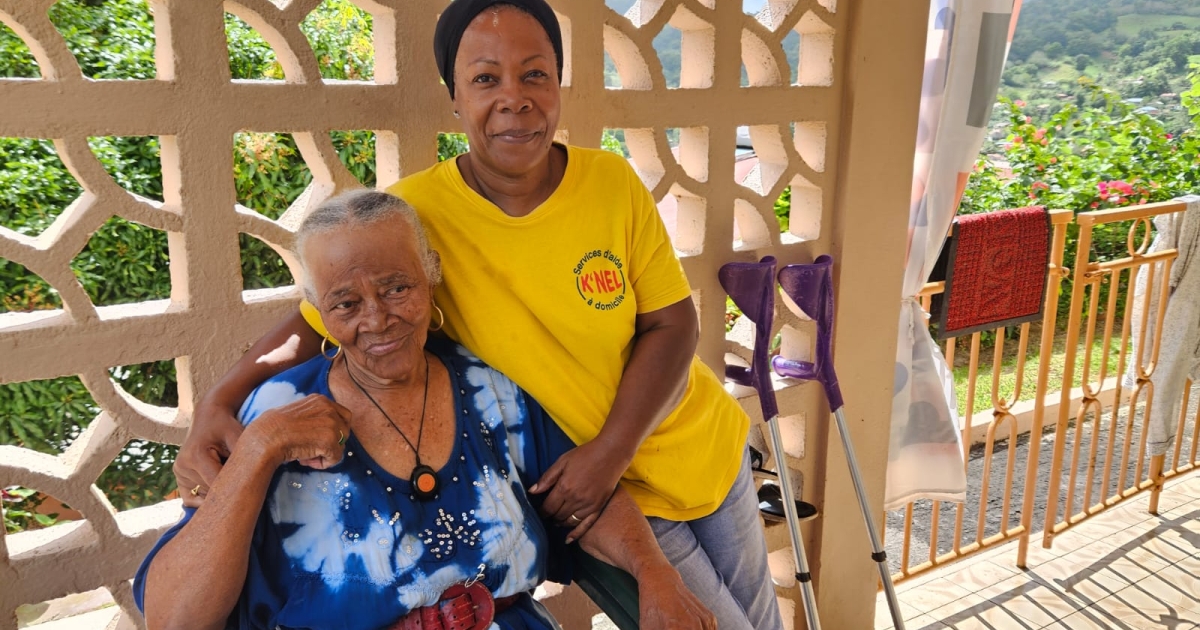     Journée des aides à domicile : un métier essentiel pour la population vieillissante martiniquaise

