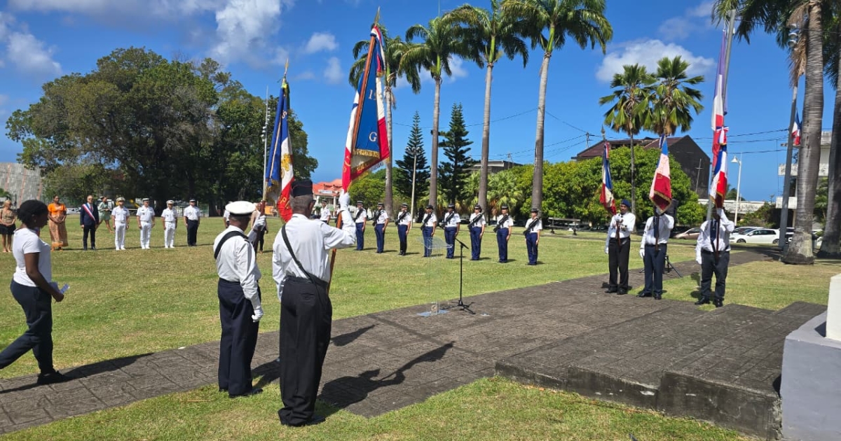     Basse-Terre : un vibrant hommage rendu aux victimes de la guerre d'Algérie au champ d’Arbaud

