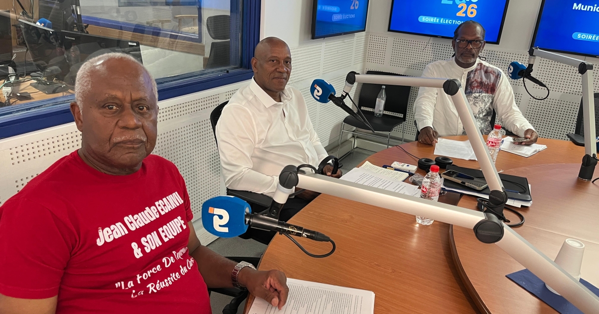     [Direct] Municipales 2026 en Martinique : le débat des candidats du second tour au Carbet

