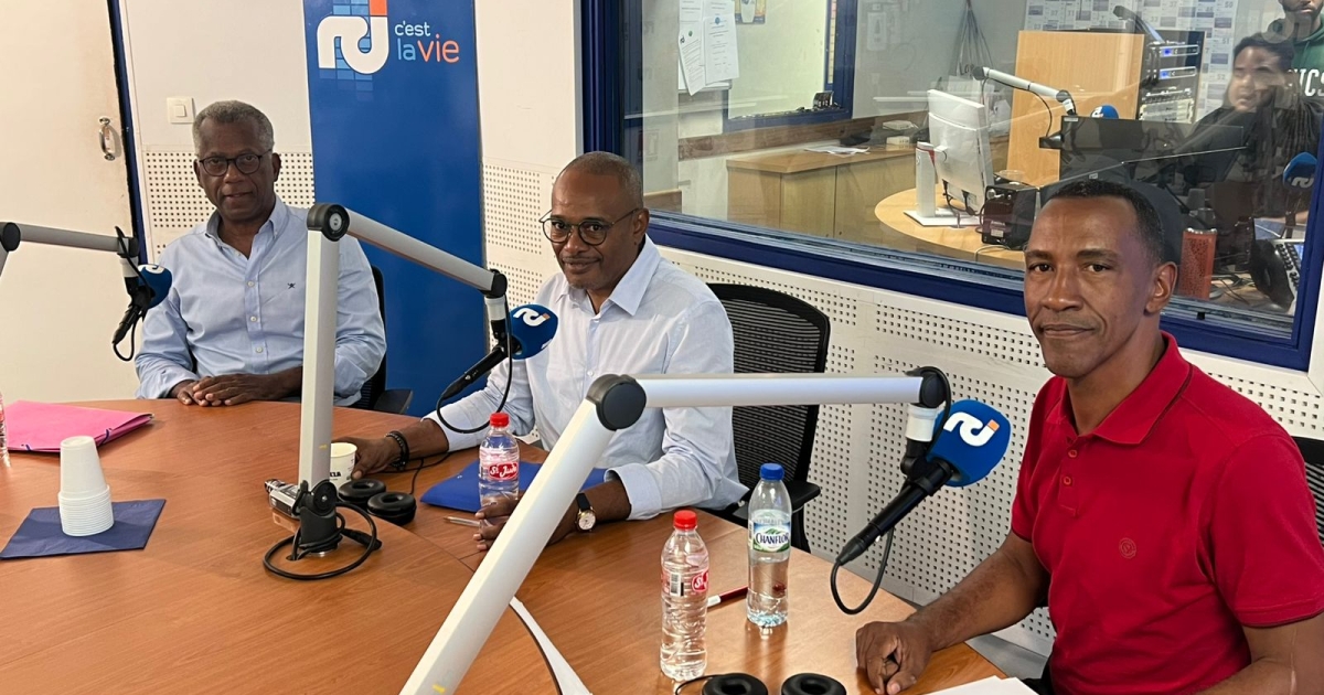     [Direct] Municipales 2026 en Martinique : le débat des candidats du second tour à Fort-de-France

