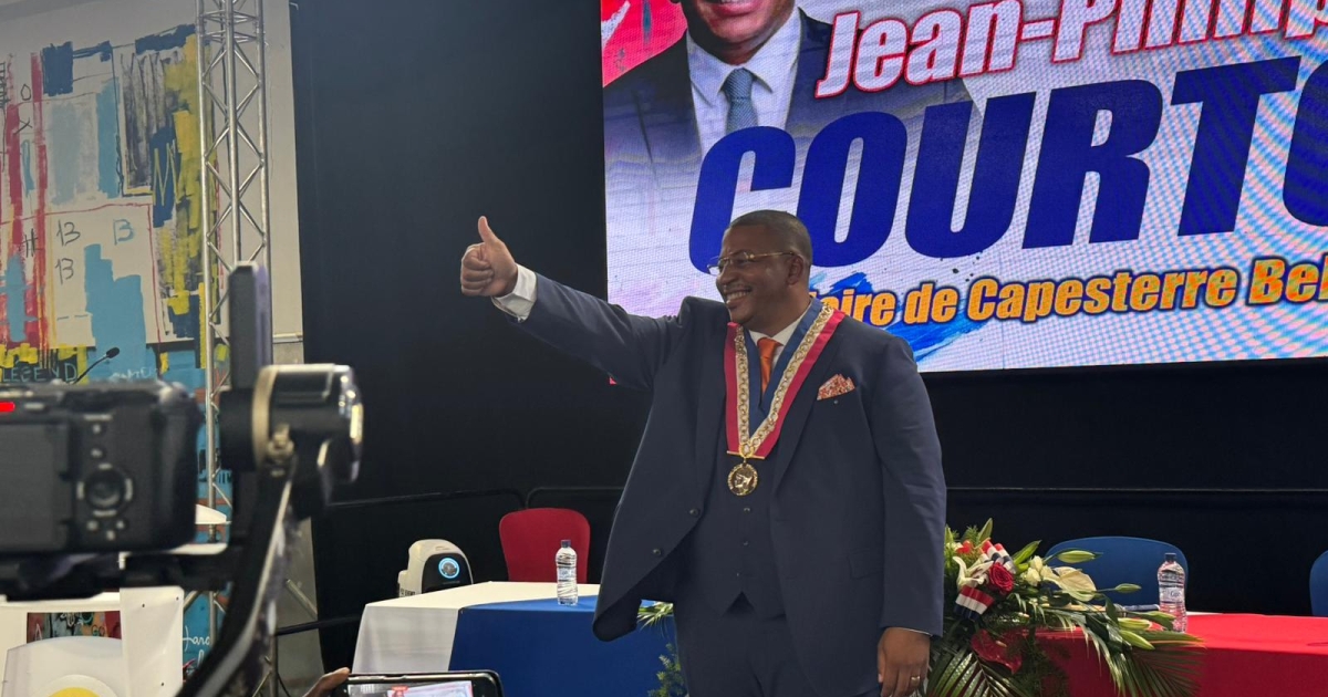     Jean-Philippe Courtois, candidat à la présidence du Grand Sud Caraïbe, dévoile son programme

