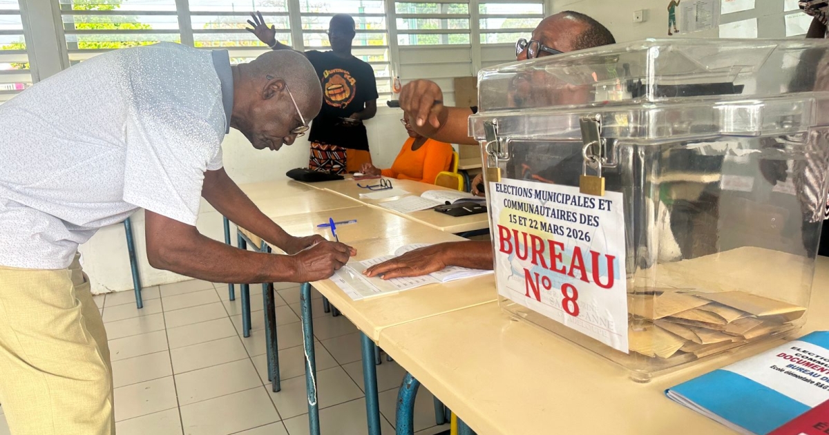     [⭕Direct🗳️] Municipales 2026 : suivez le second tour du scrutin en Guadeloupe 

