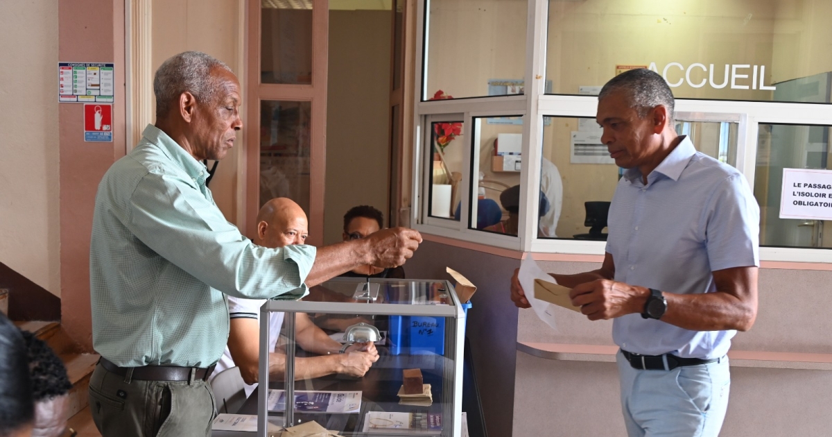     [⭕Direct🗳️] Municipales 2026 : suivez le second tour du scrutin en Martinique

