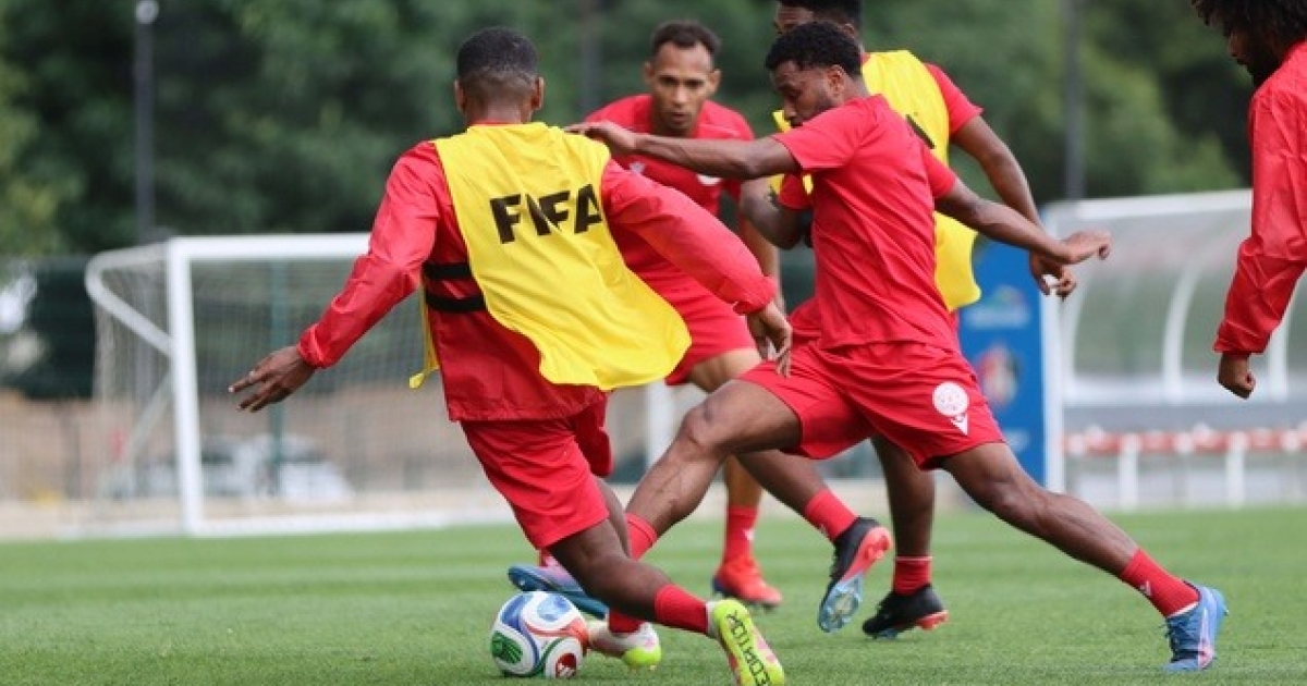     La Nouvelle Calédonie joue sa qualification pour le Mondial 2026 contre la Jamaïque

