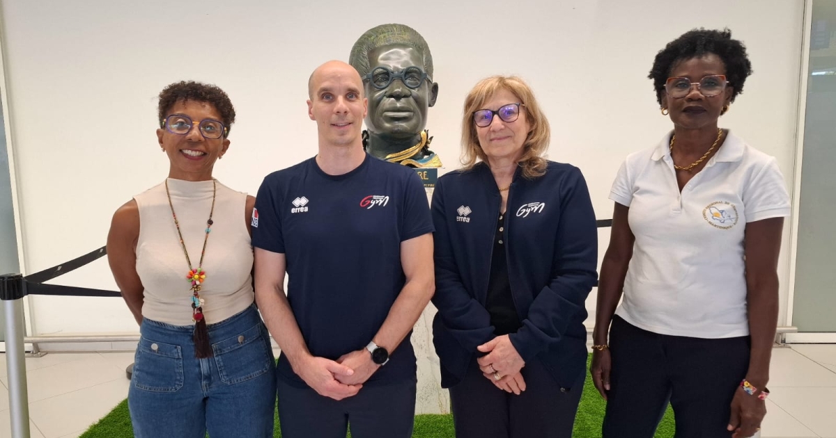     La Fédération Nationale de Gymnastique au chevet de la Martinique

