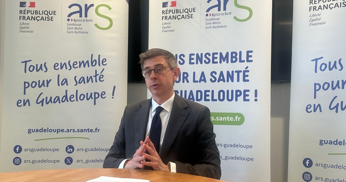     Les premiers engagements de Philippe Luccioni-Michaux à la tête de l'ARS Guadeloupe

