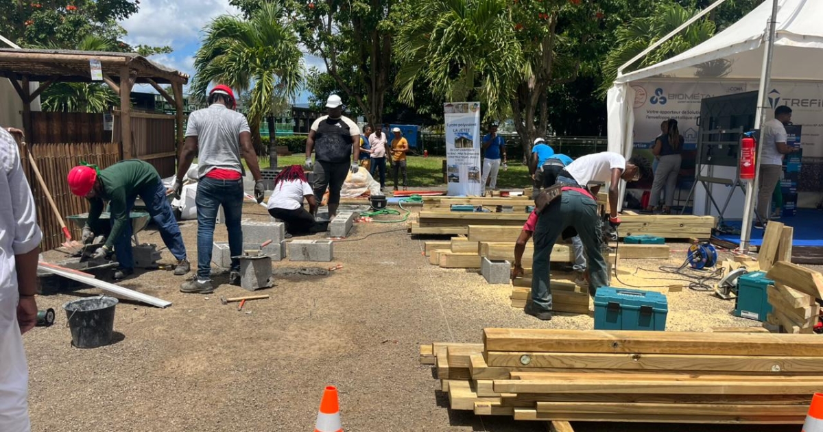     Le Salon des bâtisseurs s'ouvre au Lamentin pour booster l'emploi dans le BTP en Martinique

