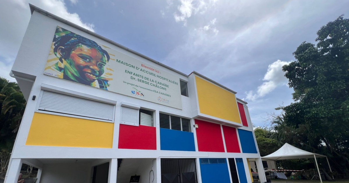    Une maison d’accueil hospitalière pour les enfants de la Caraïbe présentée à Fort-de-France

