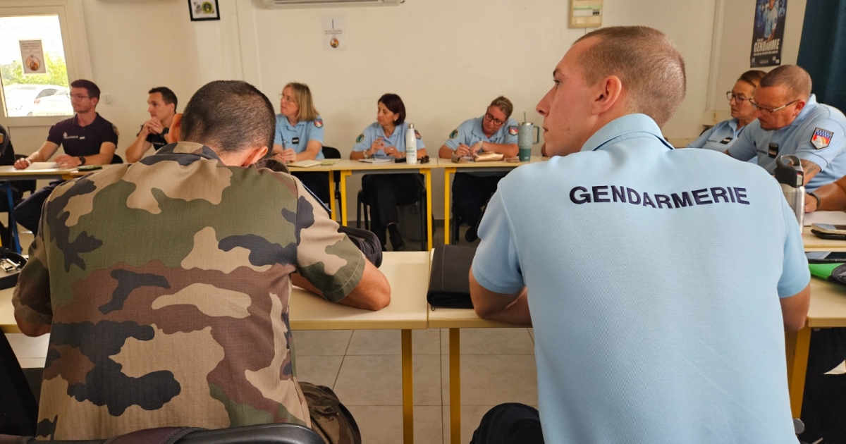     [VIDÉO] Des gendarmes formés au créole pour mieux communiquer avec la population

