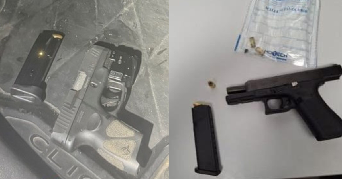     Deux armes à feu saisies en une semaine par la Police Nationale à Fort-de-France

