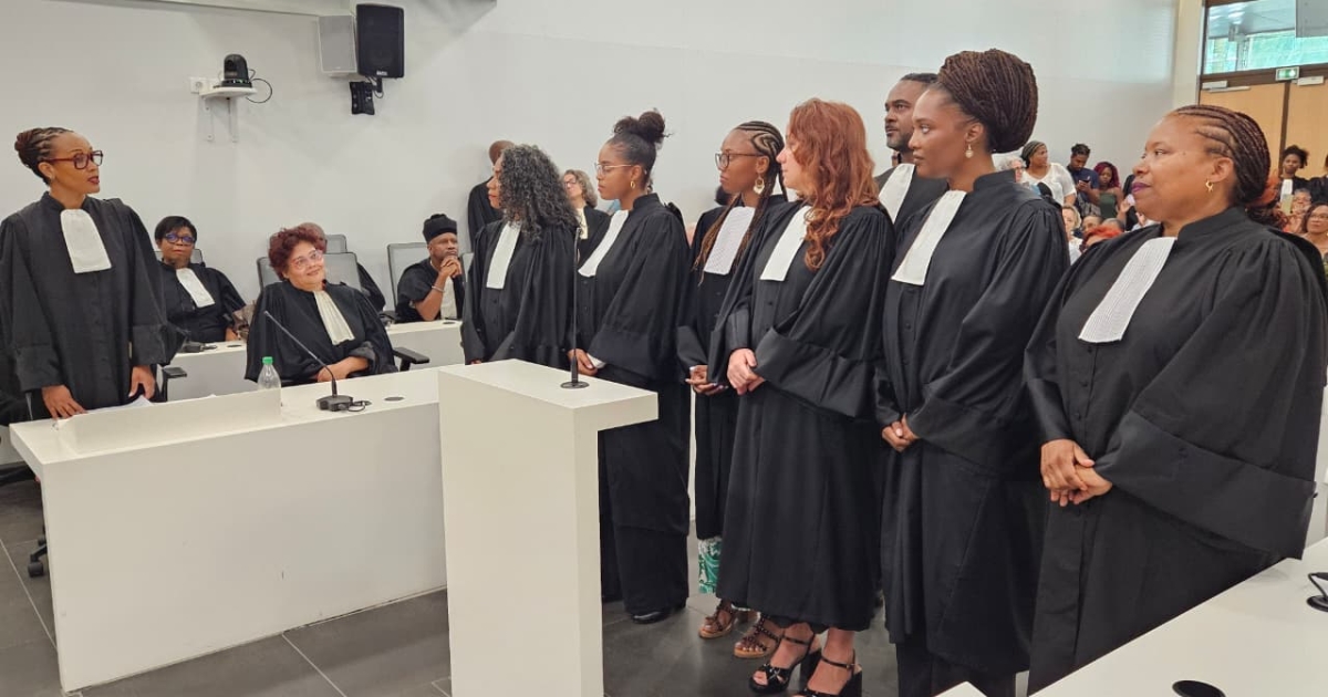    Sept nouveaux avocats intègrent le barreau de Martinique 

