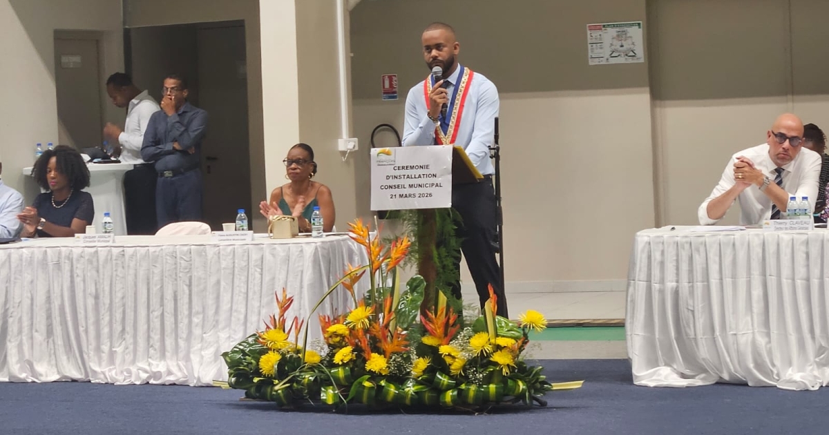     Investi comme maire du François, Lionel Grandin se positionne en « rassembleur »

