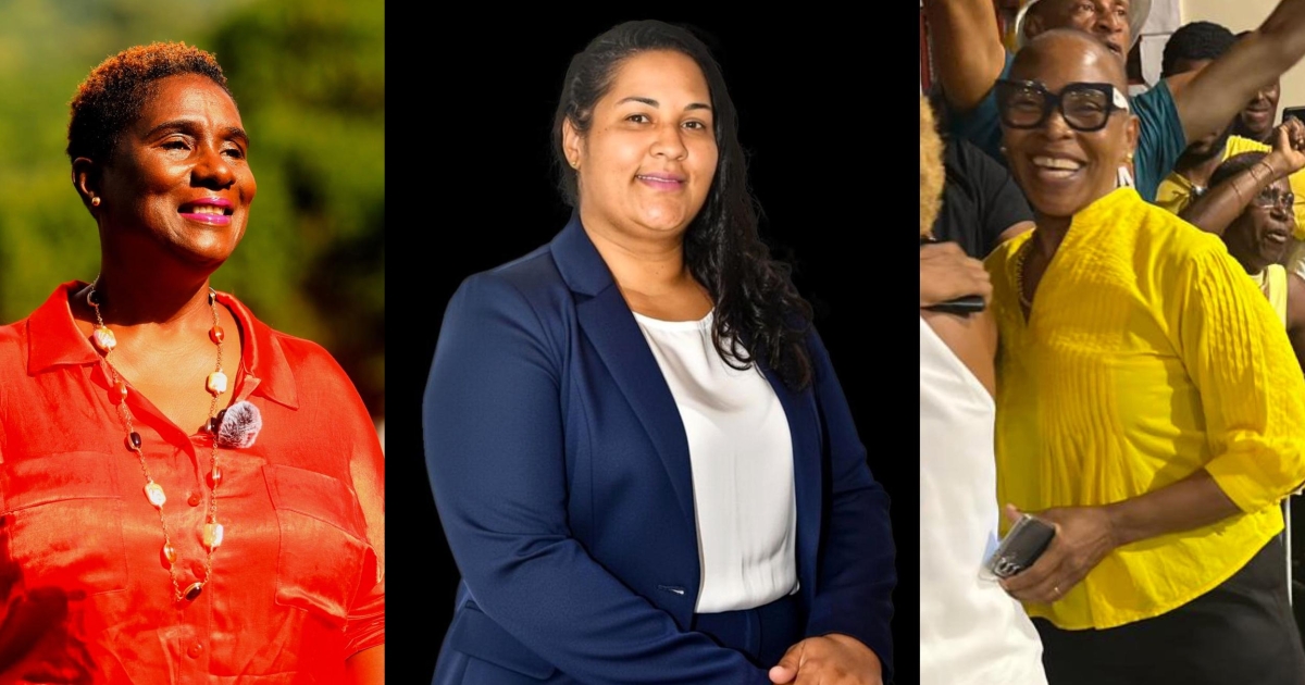     Municipales 2026 : Ludmila Larade-Eustache, Andréa Mauzole, Guylène Joseph-Angélique, trois femmes émergent au Nord-Caraïbes

