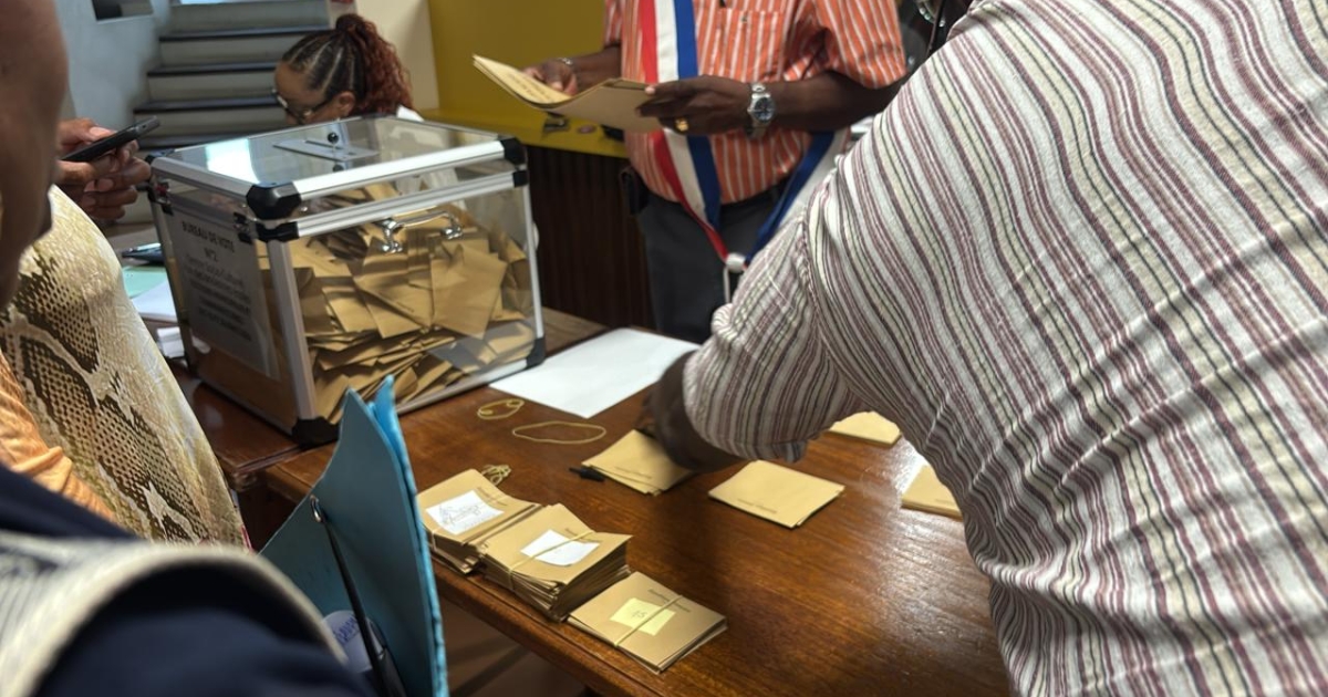     [⭕Direct🗳️] Municipales 2026 : le dépouillement a commencé en Guadeloupe, la soirée électorale à vivre sur RCI !

