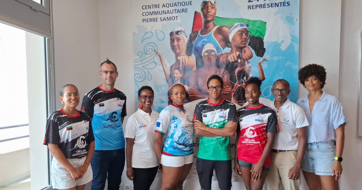     Carifta Games : 500 nageurs de la Caraïbe vont s’affronter en Martinique pendant 6 jours


