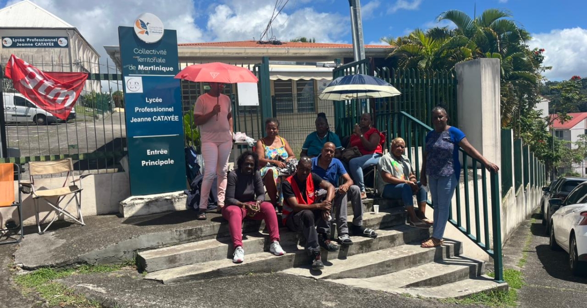     Plusieurs agents du lycée professionnel Jeanne Catayée à Chateauboeuf, exercent leur droit de retrait 

