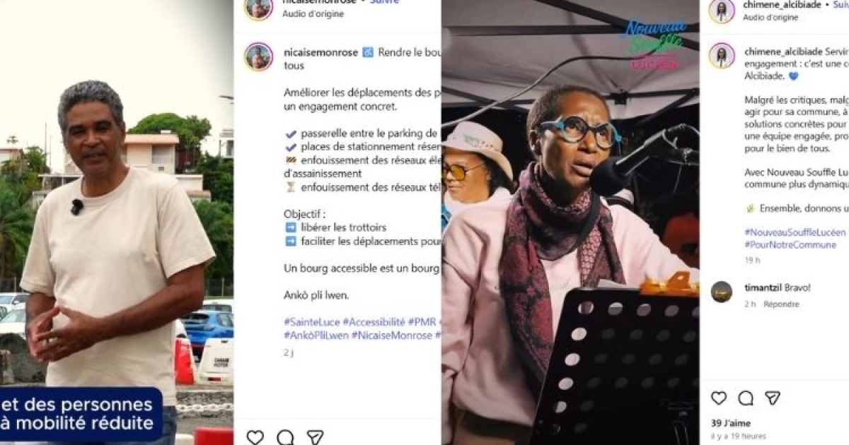     Municipales 2026 : sur les réseaux sociaux, les candidats soignent leur image

