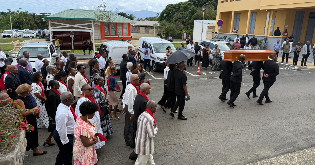     Les obsèques de José Toribio ont été célébrées au Lamentin

