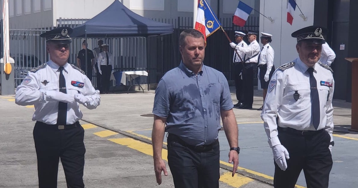     Le président de l’association Orphéopolis, qui accompagne les familles de policiers endeuillées, était de passage aux Antilles 

