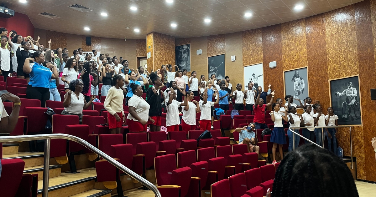     150 collégiennes et lycéennes ont participé à la journée académique pour l’égalité et la confiance des jeunes filles

