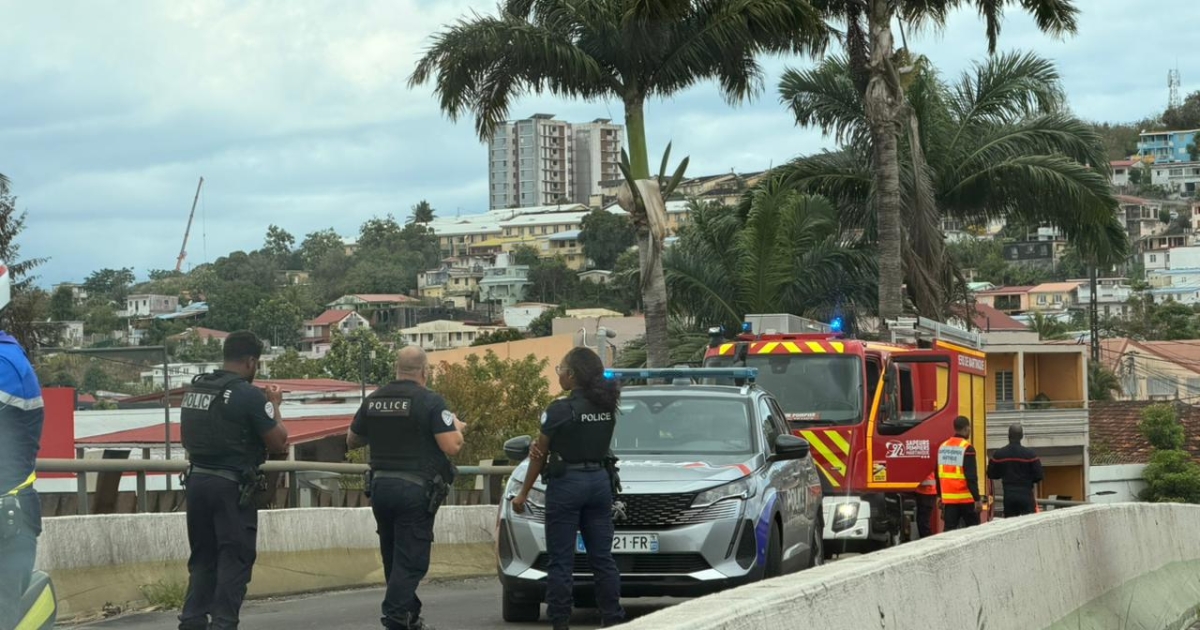     Accident de moto sur l’autoroute au niveau de Dillon

