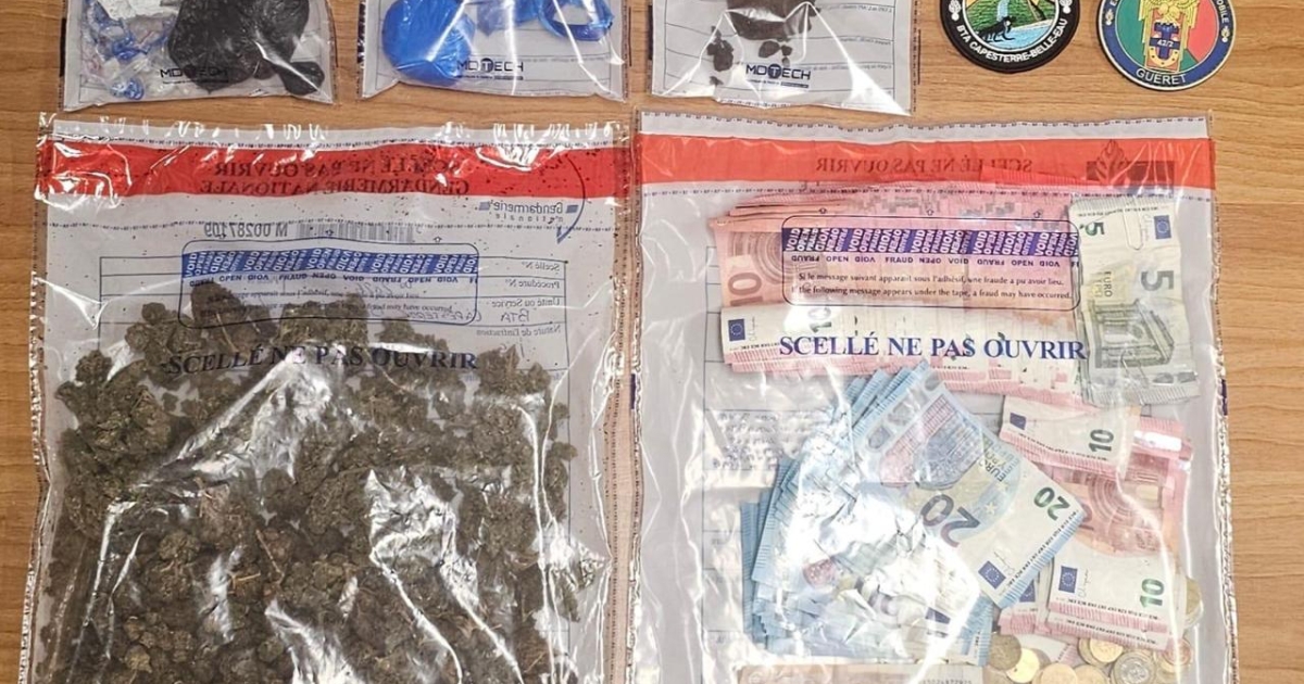     Un individu condamné à 18 mois de prison pour refus d’obtempérer et trafic de stupéfiants à Capesterre-Belle-Eau

