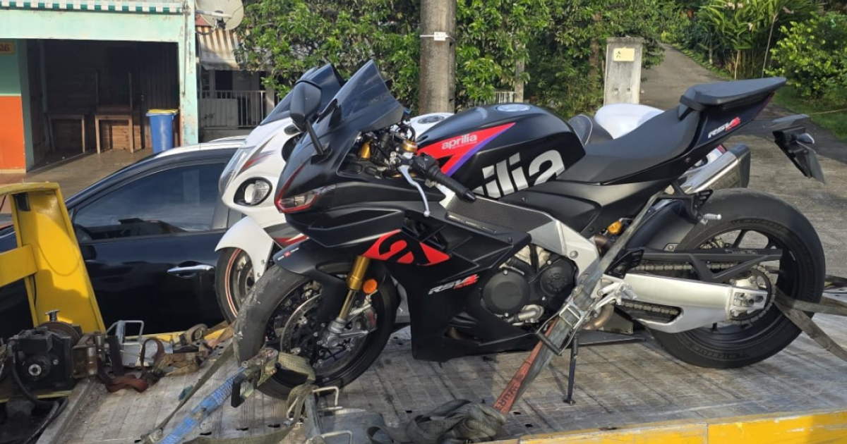     Deux motos flashées à 190 et 210 km/h sur une route limitée à 80 à Morne-à-l'Eau

