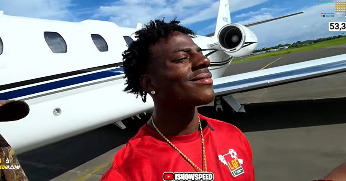     L’influenceur américain IShowSpeed quitte la Guadeloupe après une visite éclair pour son "Caribbean Tour"

